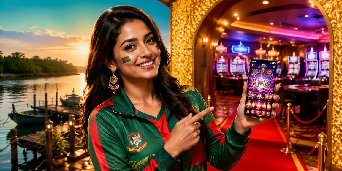 খুলনার সৈকতে ক্রিকেট বেটিং উপভোগ করছেন একজন ব্যবহারকারী