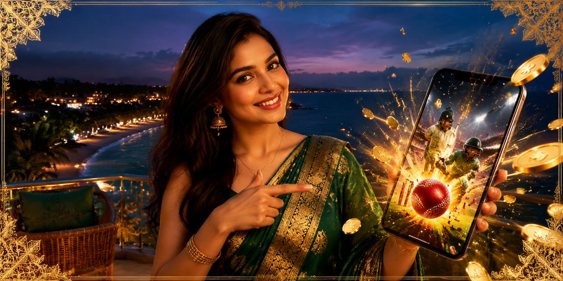 সিলেটের চা বাগানে ক্রিকেট বেটিং উপভোগ করছেন একজন ব্যবহারকারী